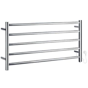 Smedbo Dry 1000 x 480mm Wide Stainless Steel Towel Warmer
