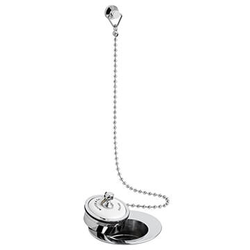 Vado Axbridge Basin Waste With Ceramic Plug And Chain