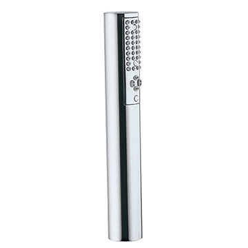 Jaquar Contemporary Round Straight Chrome Shower Handset - Dual Spray Mode
