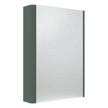 Tavistock Compass Wall Hung Glass Mirror Cabinet 475 x 650mm - Single Door