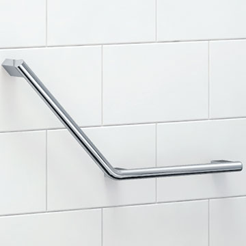 Smedbo Living Concept Chrome Shower Bar