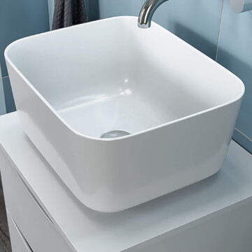 Joseph Miles Zenda Deep 420mm Washbowl
