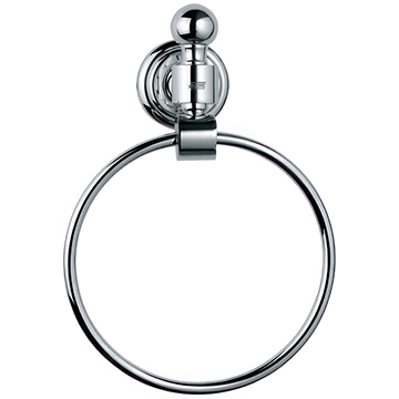Jaguar Queens Round Towel Ring
