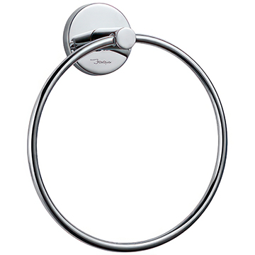 Jaguar Continental Contemporary Round Towel Ring