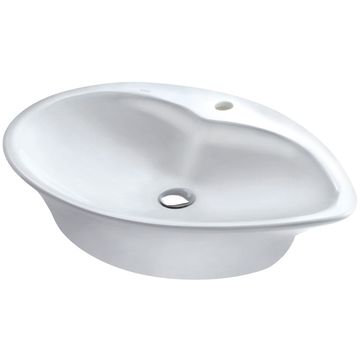Jaquar Artize Tiaara 1 Taphole 725mm Wide Countertop Basin