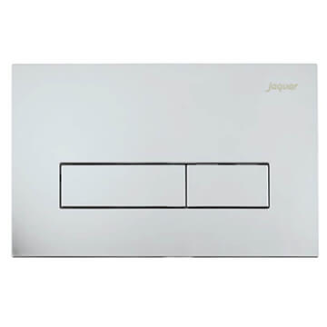 Jaquar Kubix 236 x 152mm Dual Flush Plate