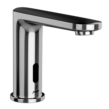 Jaquar Opal Prime Sensor-Activated Basin Mixer Tap - Deck Mounted - Battery Powered
