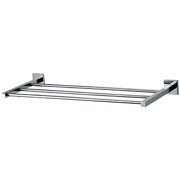 Jaguar Kubix Prime Contemporary 600mm Wide Towel Shelf