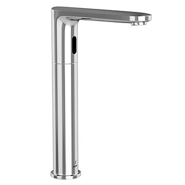 Jaquar Opal Prime Sensor-Activated Tall Basin Mixer Tap - Battery Powered - Deck Mounted