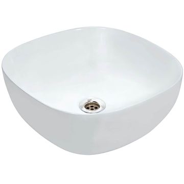 Jaquar Designer 420mm Thin Rim Square Countertop Basin