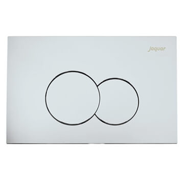 Jaquar Opal 236 x 152mm Dual Flush Plate