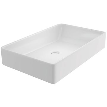 Jaquar Artize Lexa Rectangular 600mm Wide Countertop Basin