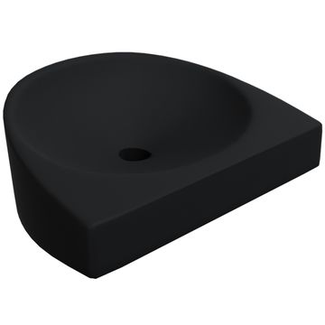 Jaquar Artize Confluence 650mm Wide Matt Black Countertop Basin