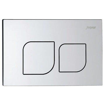 Jaquar Alive 236 x 152mm Dual Flush Plate