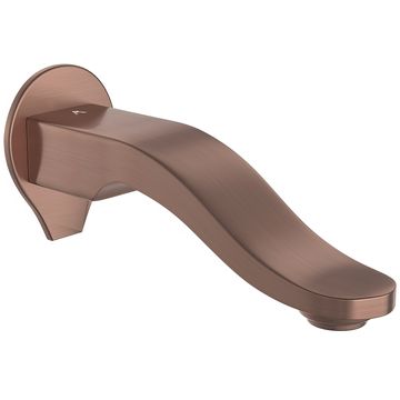 Jaquar Artize Tiaara Wall Mounted Antique Copper Bath Spout with Flange