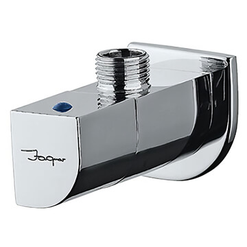 Jaquar Alive Contemporary Wall Mounted Angle Stop Valve with Wall Flange
