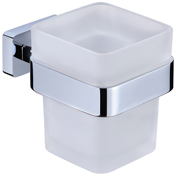 Jaguar Artize Quadra Square Tumbler and Holder
