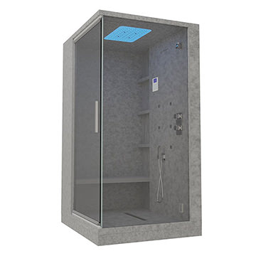 Jaquar Artize Quadro Shower Cabin with 4.5KW Steam Generator and Chromotherapy