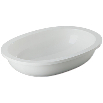 Jaquar Artize VIC Traditional 580 x 410mm White Oval Undercounter Washbasin