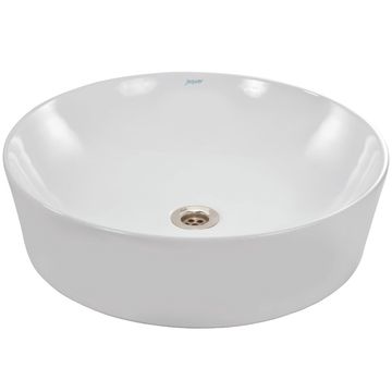 Jaquar Opal Thin Rim 480mm Round Countertop Basin