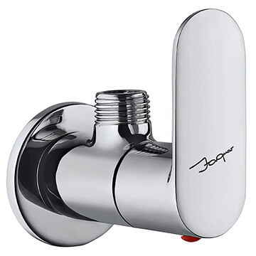 Jaquar Opal Prime Contemporary Wall Mounted Round Angular Stop Valve for Douche Kit