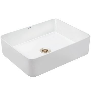 Jaquar Designer Rectangular 530mm Countertop Basin
