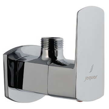 Jaquar Kubix Prime Contemporary Wall Mounted Angular Stop Valve for Douche Kit
