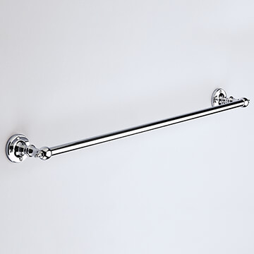 Silverdale Berkeley Wall-Mounted Single Towel Rail