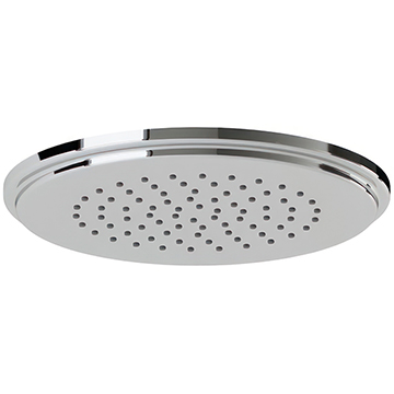 Jaquar Artize VIC Round Overhead Rainshower with Swivel Joint 300 x 300mm - Stainless Steel