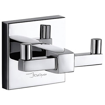 Jaquar Kubix Prime Double Robe Hook