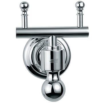 Jaquar Queens Traditional Double Robe Hook