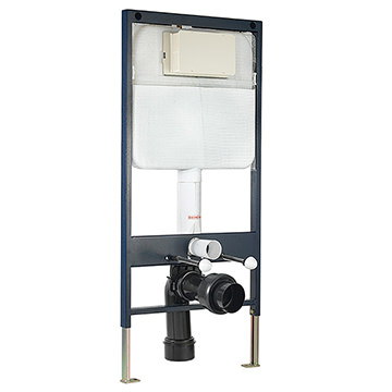 Jaquar Artize In-wall Floor Mounted WC Frame with Cistern 556 x 1025mm