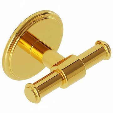 Jaquar Artize VIC Bright Gold Double Robe Hook