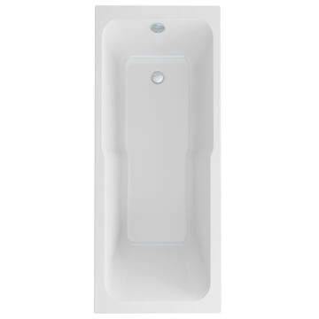IMEX Quadro Premiercast White Acrylic Single Ended Bath