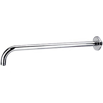 Flova Levo Contemporary Round Shower Arm - Wall Mounted
