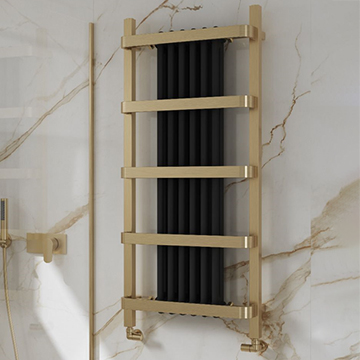 Reina Regina Steel Designer Towel Radiator - RND-RGN5080