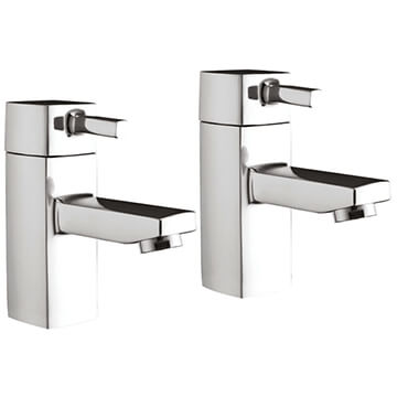 Joseph Miles Forme Chrome Pair Of Basin Tap