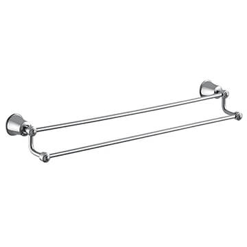 Flova Liberty Round Double Towel Bar