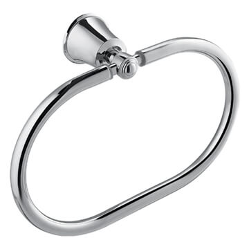 Flova Liberty Traditional Round Towel Ring