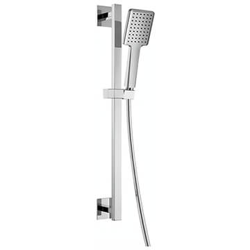 Flova Quba Slide Rail Kit with Handshower and Smooth Hose