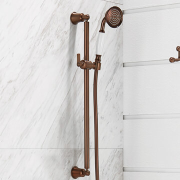 Flova Liberty Contemporary Slide Rail with Shower Handset
