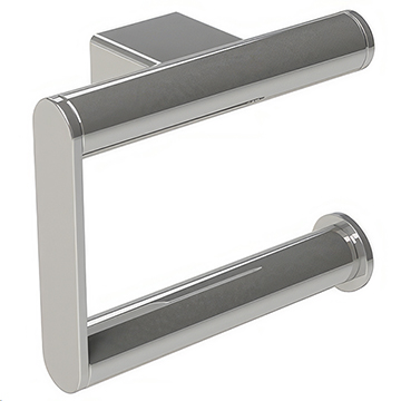 Miller Boston Contemporary Wall Mounted Toilet Roll Holder