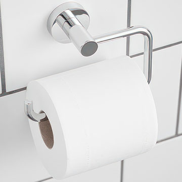 Miller Bond Wall Mounted Toilet Roll Holder