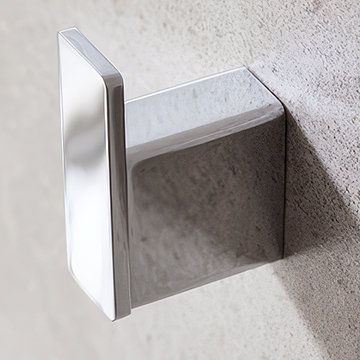 Miller Miami Wall Mounted Single Robe Hook