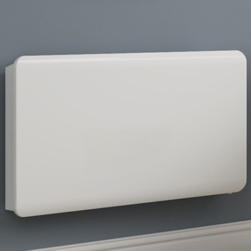 Reina Odet Mild Steel Flat Panel Dry Electric Radiator - EODT060W