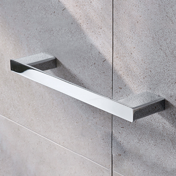 Miller Miami Contemporary Single Towel Rail