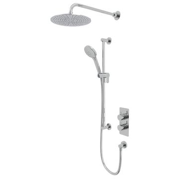Tavistock Quantum Thermostatic Dual Function Concealed Valve With Shower Set