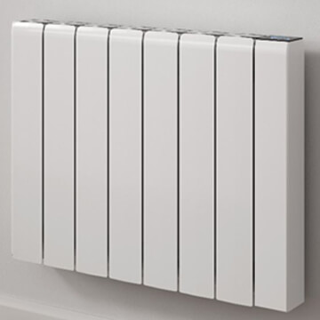 Reina Aron Flat Panel Dry Electric Radiator with LCD Display - Die Cast Aluminium