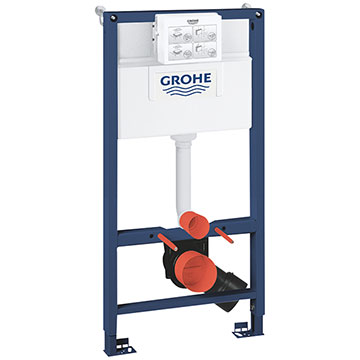 Grohe Rapid SL 2-in-1 Frame Pack Set with Cistern for WC - 500 x 985mm