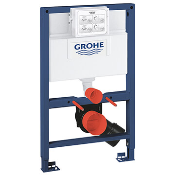 Grohe Rapid SL WC Fixing Frame With Cistern